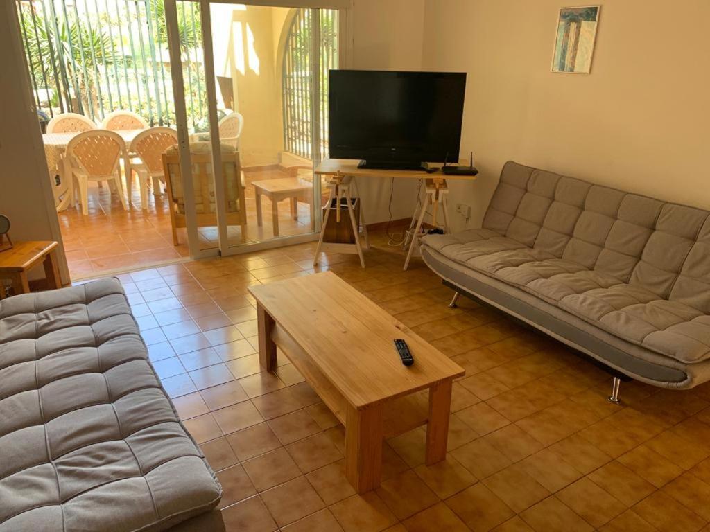 Apartamento De 3 Habitaciones Duplex En Mareverde アデヘ エクステリア 写真